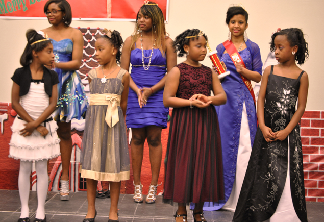 Merry Berry Christmas Festival Pageant 2013