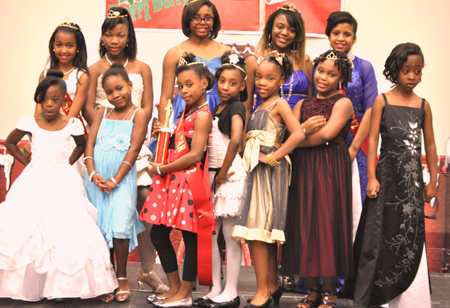 Merry Berry Christmas Festival Pageant 2013