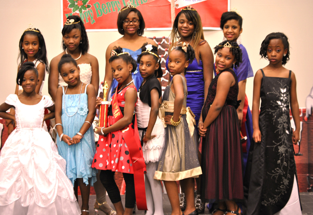 Merry Berry Christmas Festival Pageant 2013