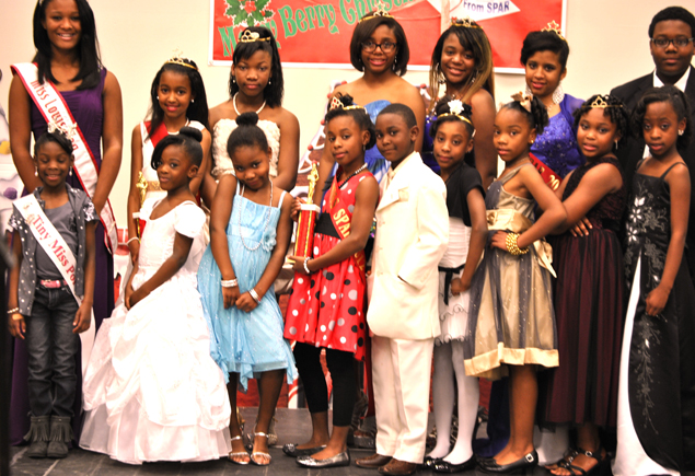 Merry Berry Christmas Festival Pageant 2013