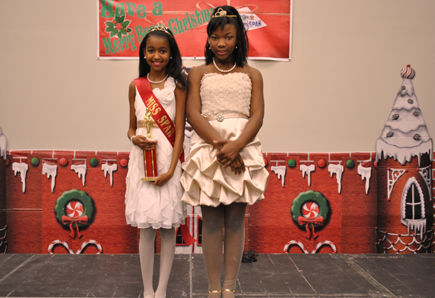 Merry Berry Christmas Festival Pageant 2013