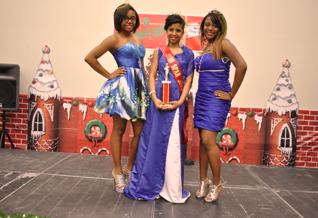 Merry Berry Christmas Festival Pageant 2013