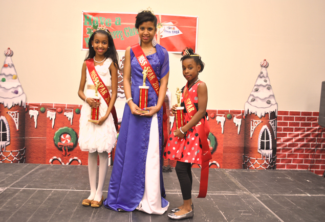 Merry Berry Christmas Festival Pageant 2013