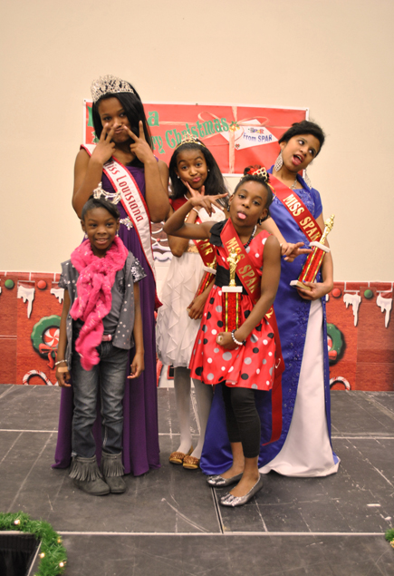 Merry Berry Christmas Festival Pageant 2013
