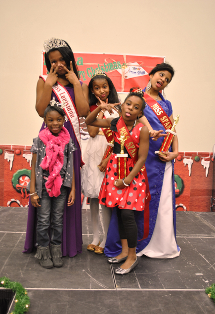 Merry Berry Christmas Festival Pageant 2013