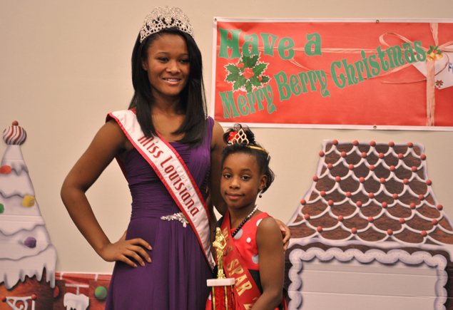 Merry Berry Christmas Festival Pageant 2013