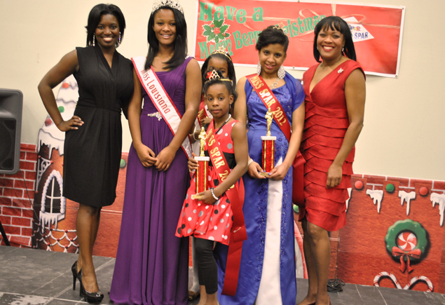 Merry Berry Christmas Festival Pageant 2013