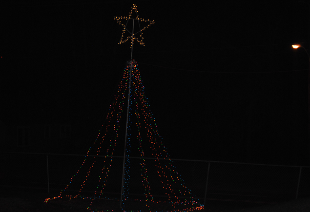 Merry Berry Chrsimas Festival Lighting Ceremony