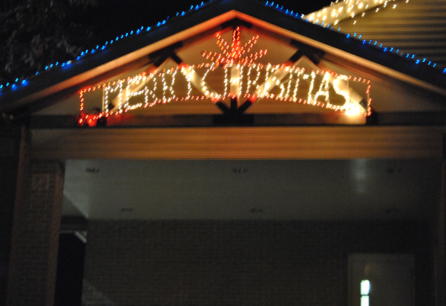 Merry Berry Chrsimas Festival Lighting Ceremony