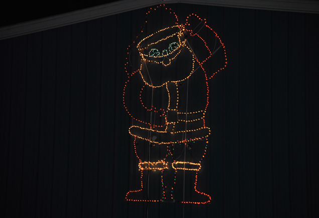 Merry Berry Chrsimas Festival Lighting Ceremony