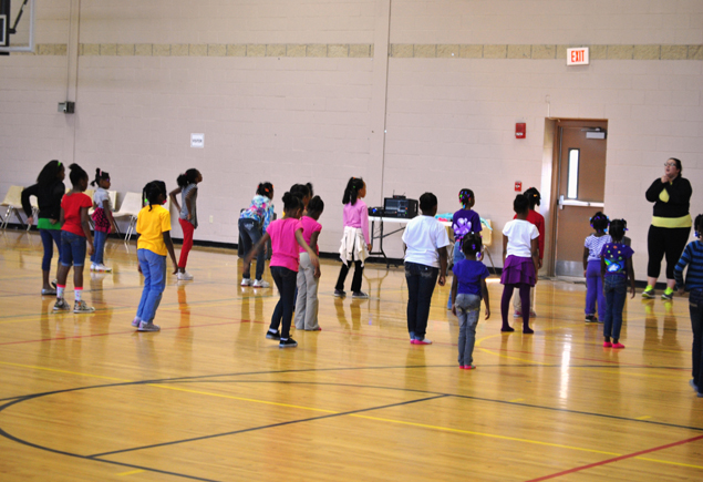 Youth Cheerleader Camp 2013