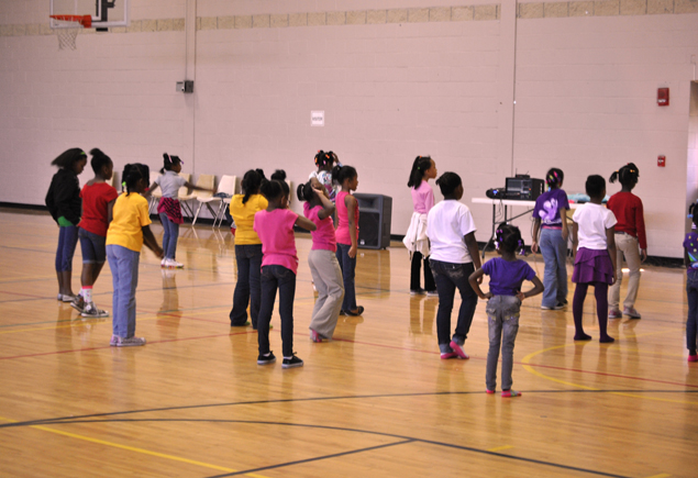 Youth Cheerleader Camp 2013