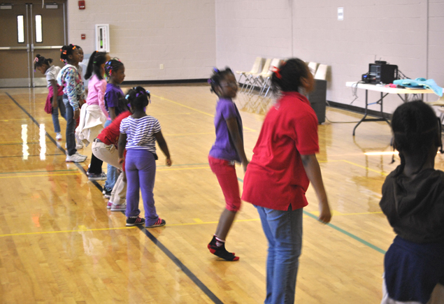 Youth Cheerleader Camp 2013