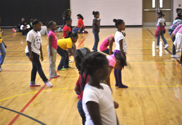 Youth Cheerleader Camp 2013