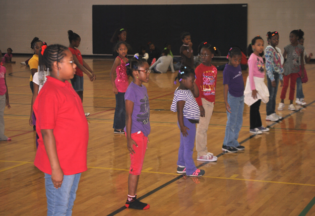 Youth Cheerleader Camp 2013