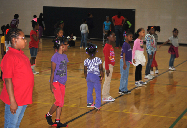 Youth Cheerleader Camp 2013