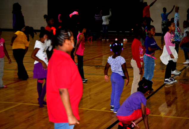 Youth Cheerleader Camp 2013