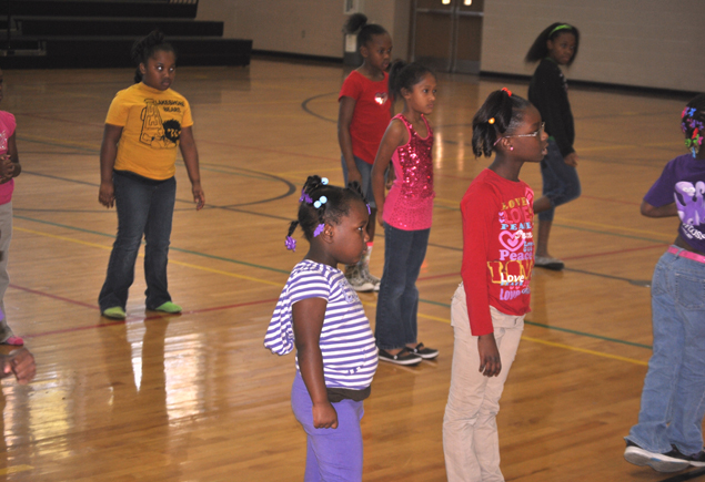 Youth Cheerleader Camp 2013