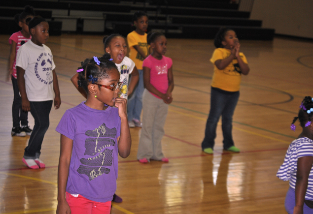 Youth Cheerleader Camp 2013