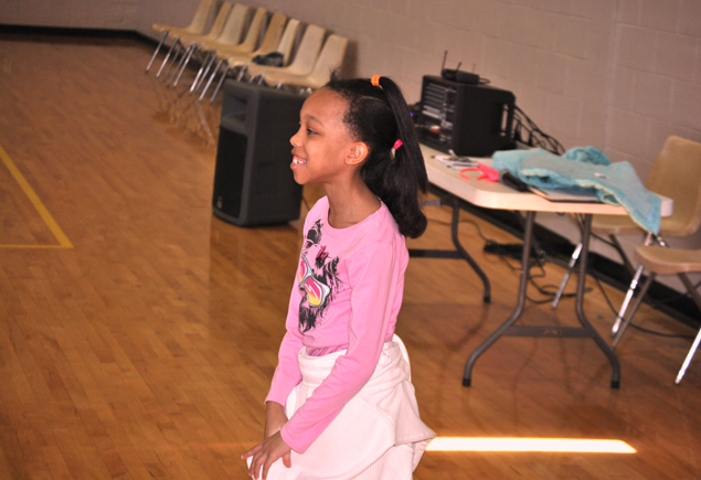 Youth Cheerleader Camp 2013