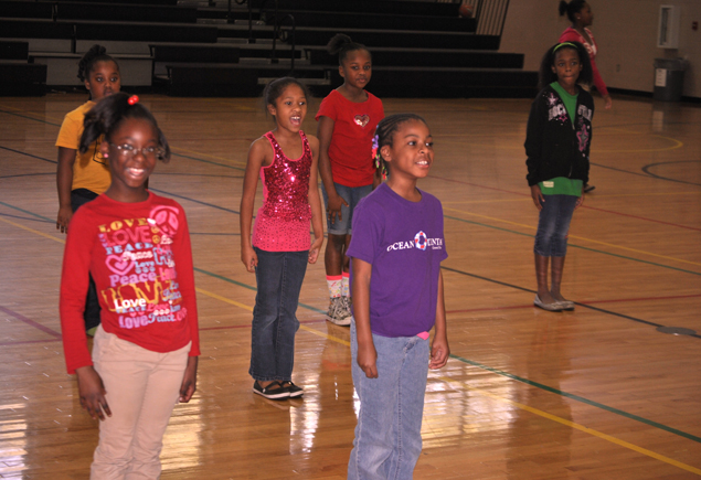 Youth Cheerleader Camp 2013