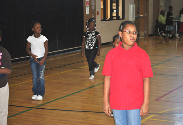 Youth Cheerleader Camp 2013