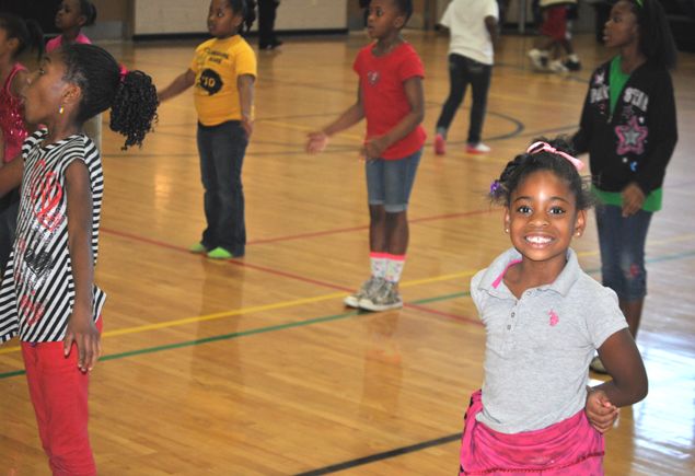 Youth Cheerleader Camp 2013