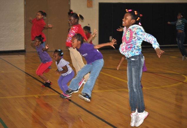 Youth Cheerleader Camp 2013