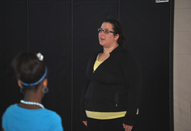 Youth Cheerleader Camp 2013