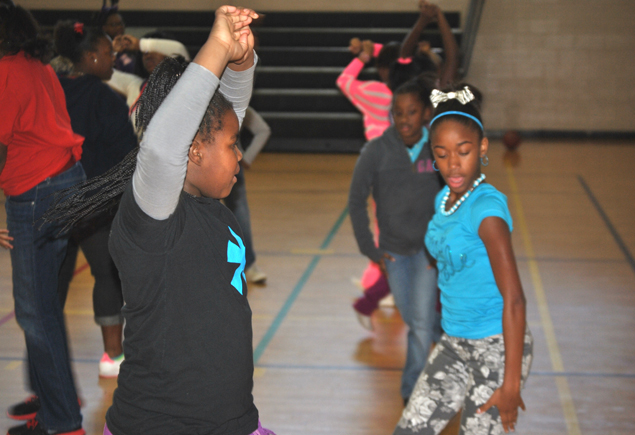 Youth Cheerleader Camp 2013