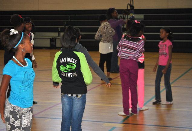 Youth Cheerleader Camp 2013