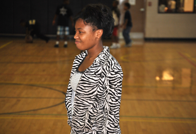 Youth Cheerleader Camp 2013