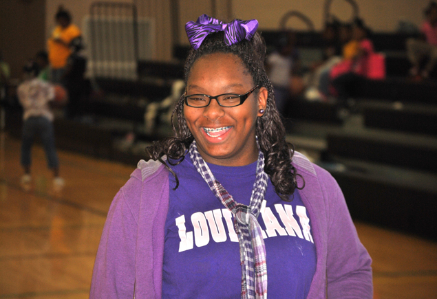 Youth Cheerleader Camp 2013