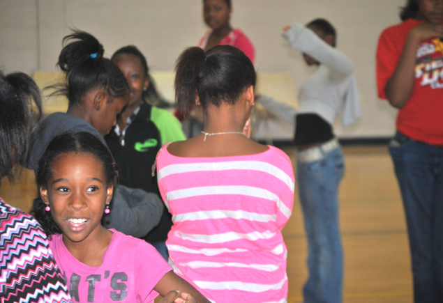 Youth Cheerleader Camp 2013