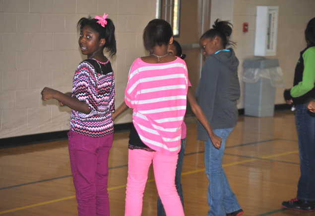 Youth Cheerleader Camp 2013