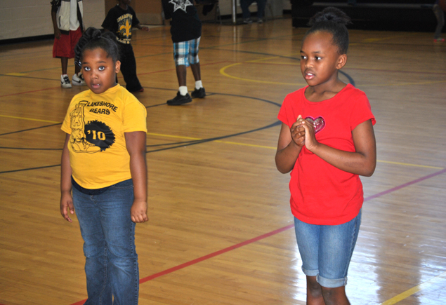 Youth Cheerleader Camp 2013