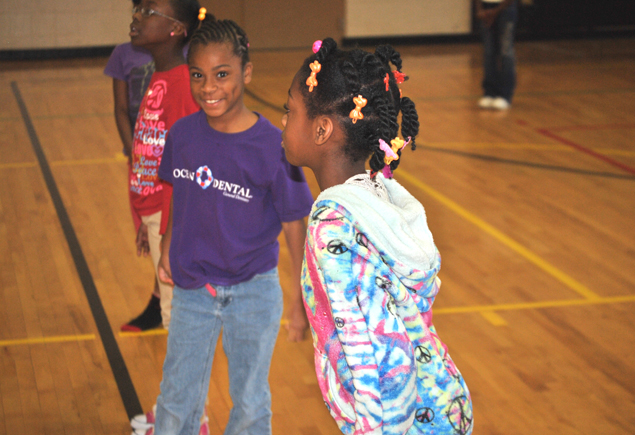 Youth Cheerleader Camp 2013