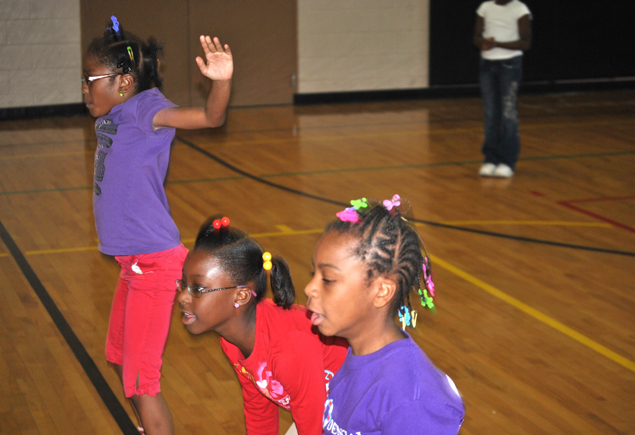 Youth Cheerleader Camp 2013