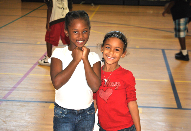 Youth Cheerleader Camp 2013