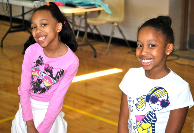 Youth Cheerleader Camp 2013