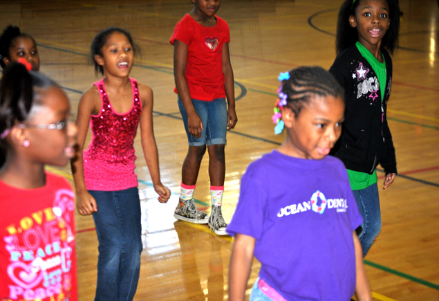 Youth Cheerleader Camp 2013