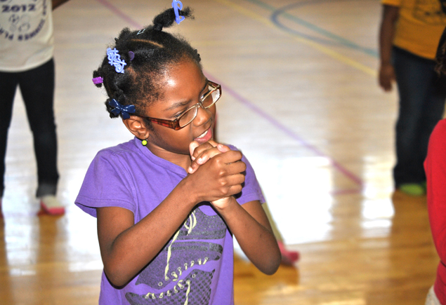 Youth Cheerleader Camp 2013