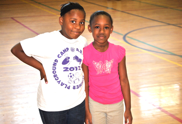 Youth Cheerleader Camp 2013