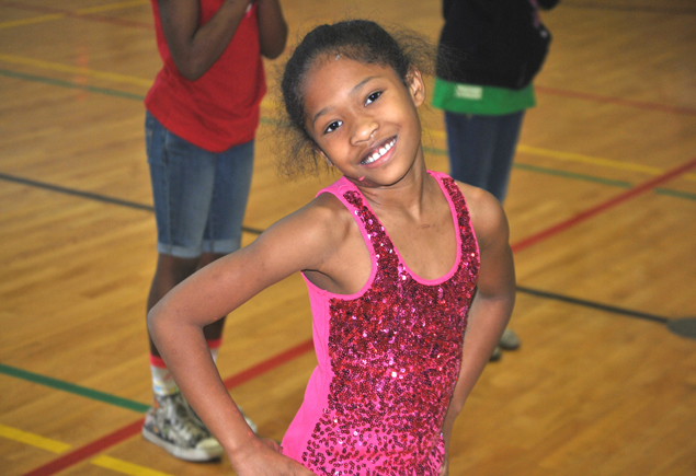 Youth Cheerleader Camp 2013