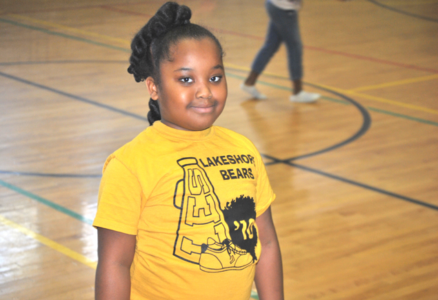 Youth Cheerleader Camp 2013