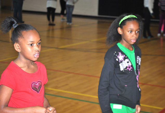 Youth Cheerleader Camp 2013