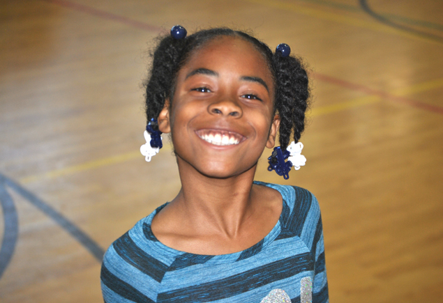 Youth Cheerleader Camp 2013