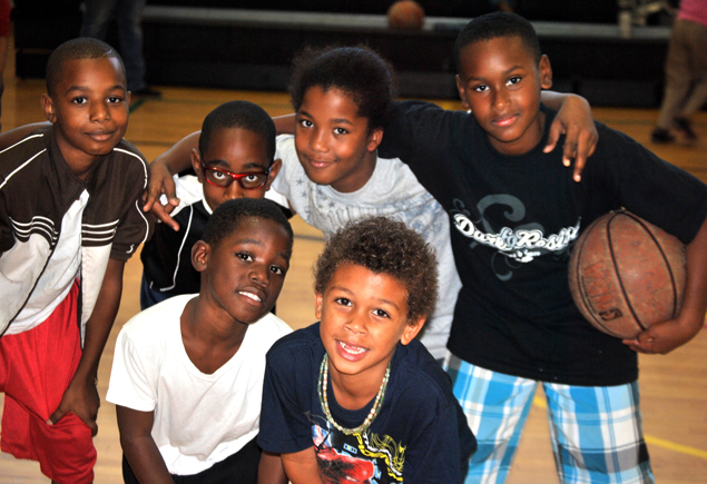 Youth Cheerleader Camp 2013