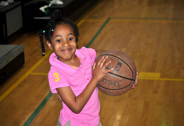 Youth Cheerleader Camp 2013