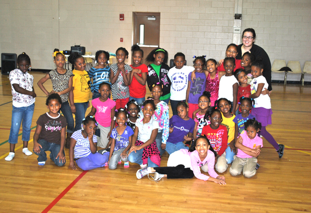 Youth Cheerleader Camp 2013